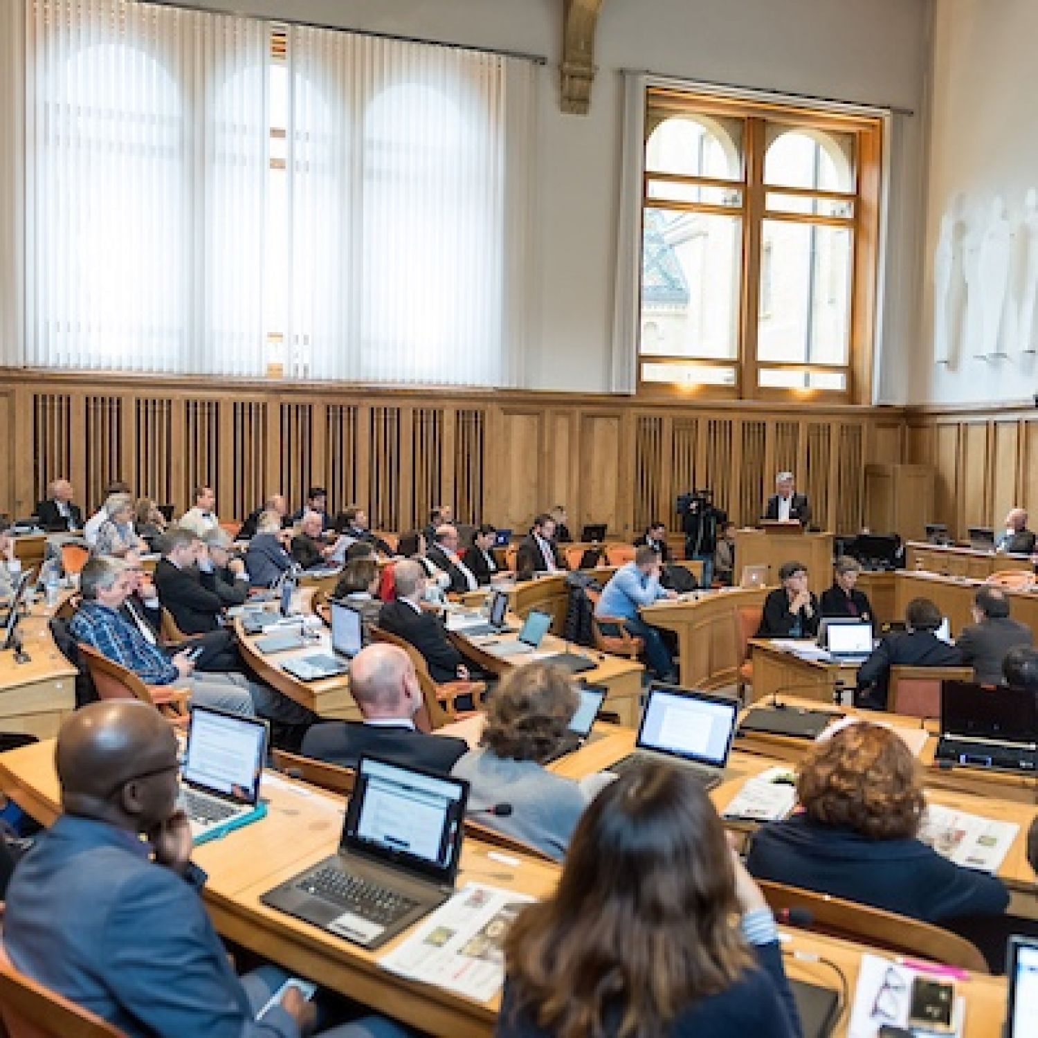 Séance de préparation Grand Conseil